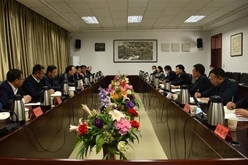赵彦旭会见新疆生产建设兵团第十三师新星市领导