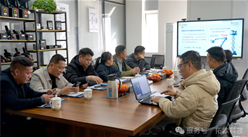 河南省高机租赁协会莅临长沙拓欧参观交流丨共探合作新机遇！