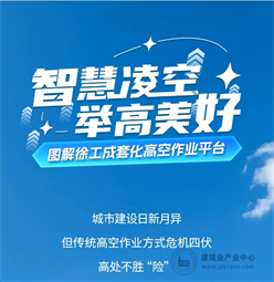 臂车+剪叉+细分门类→ 一张图带你解锁徐工成套化高空作业平台！