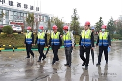【聚焦】白建军一行赴北方公司调研指导工作