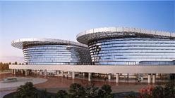 2019中国围棋大会在中建八局投资建设的山东日照国际博览中心召开