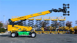 10米巨型玻璃几分钟安装好？徐工XGH28AC-Li为您解答