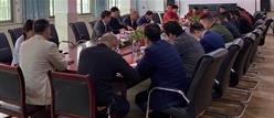 杨宏伟赴白新项目督查时强调，要立足岗位务实工作 勇创佳绩庆祝建党100周年到来