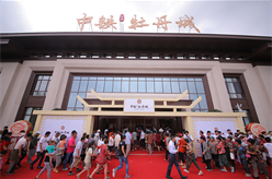 菏泽中铁牡丹城项目营销示范区开放