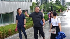 企业动态首 页 > 工程业绩 > 企业动态 幕墙国优复查：吉粮总部大厦