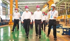 周勇赴中建科工广东厂及在深项目调研