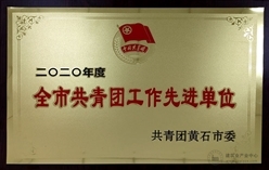 中国十五冶团委荣获全市共青团工作先进单位