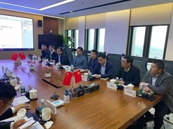 【合一快讯】陈海波一行拜访华润置地华中大区南昌公司总经理张绍华
