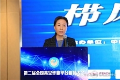 第二届全国高空作业平台租赁大会张燕娜发言嘉宾