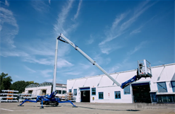 多田野推出30米 Oil&Steel 蜘蛛式高空作业平台