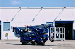 多田野推出30米级Oil & Steel系列蜘蛛式高空作业平台