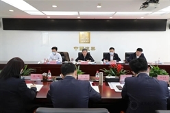 赵钊赴石家庄调研在冀子企业