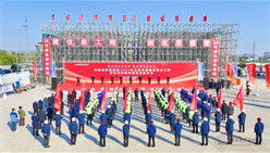 安徽省铁路建设重点工程劳动和技能竞赛推进会在阜淮铁路站前3标项目举行