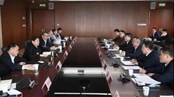 彭亮星、由瑞凯拜会武汉市委常委、东湖高新区党工委书记汪祥旺