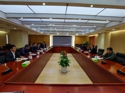 王珂平拜会南京市雨花台区长张连春
